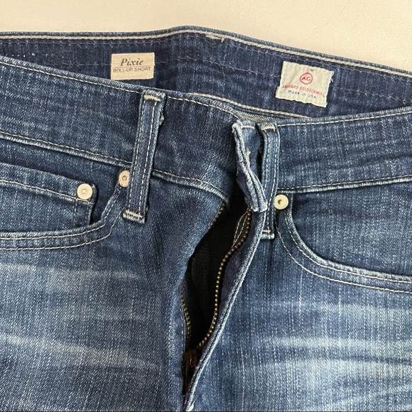 AG Adriano Goldschmied The Pixie Roll Up Short - Picture 5 of 7